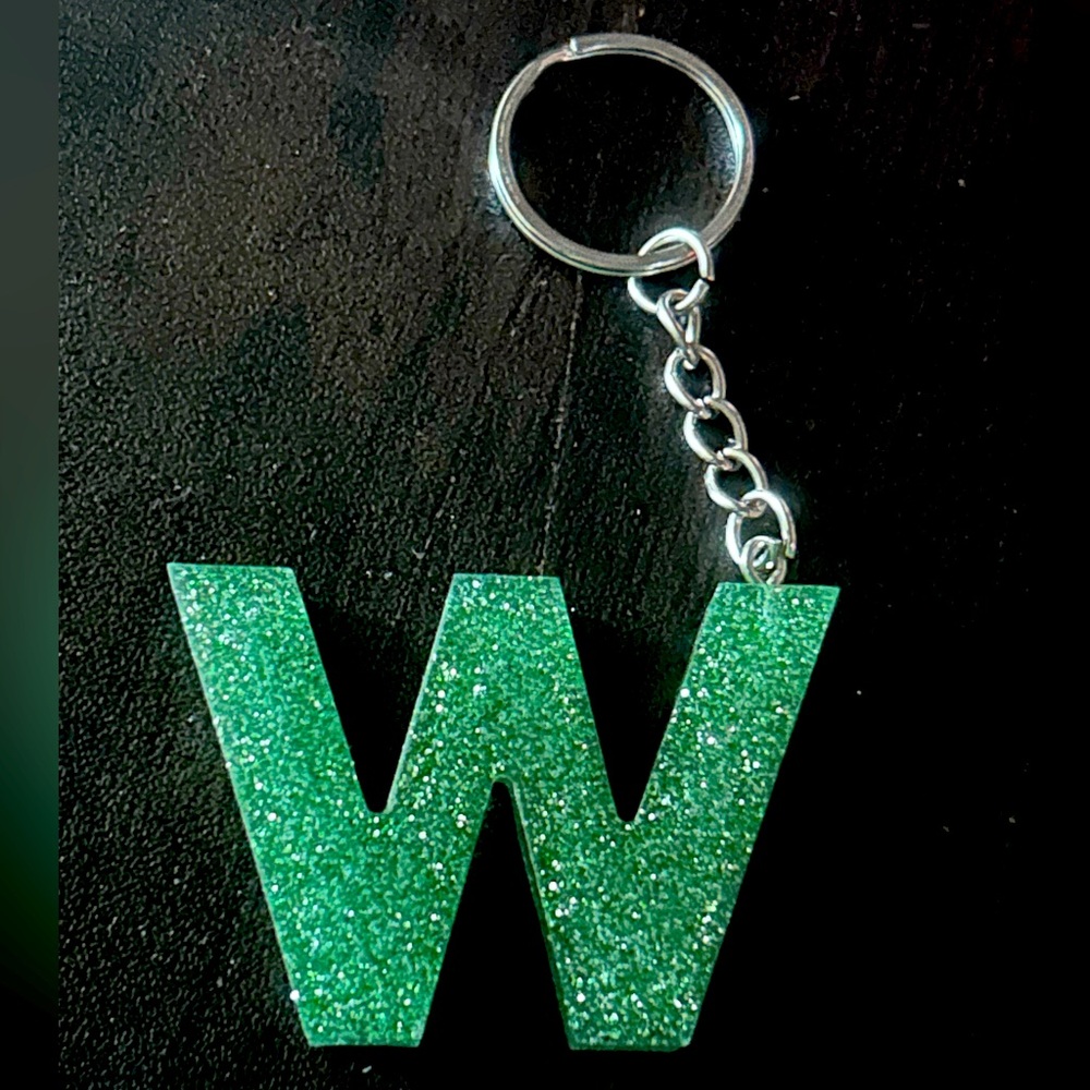 Resin keychain